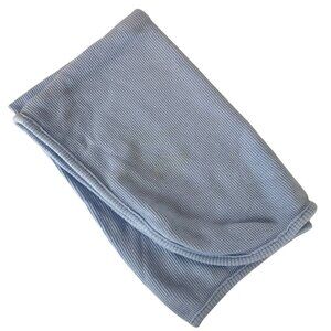 Parents Choice Walmart Baby Blanket Blue Waffle Weave Thermal Soft Cotton